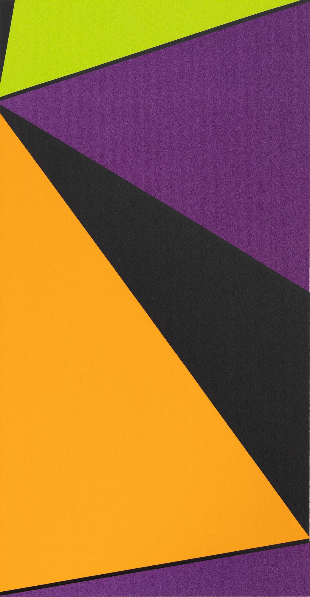 Olle Bærtling, silkscreen, 1962-68, signed, dated 59/300.