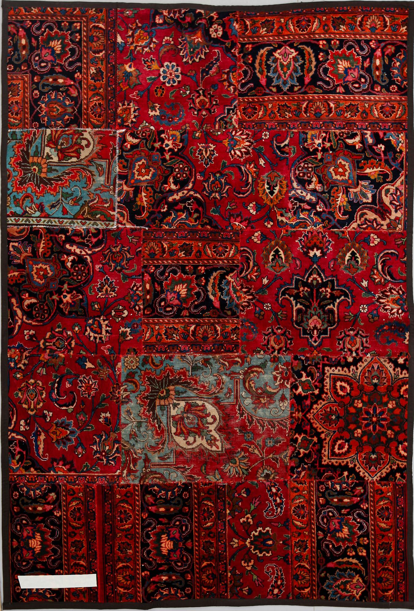 MATTA, patchwork. 235 x 167 cm.