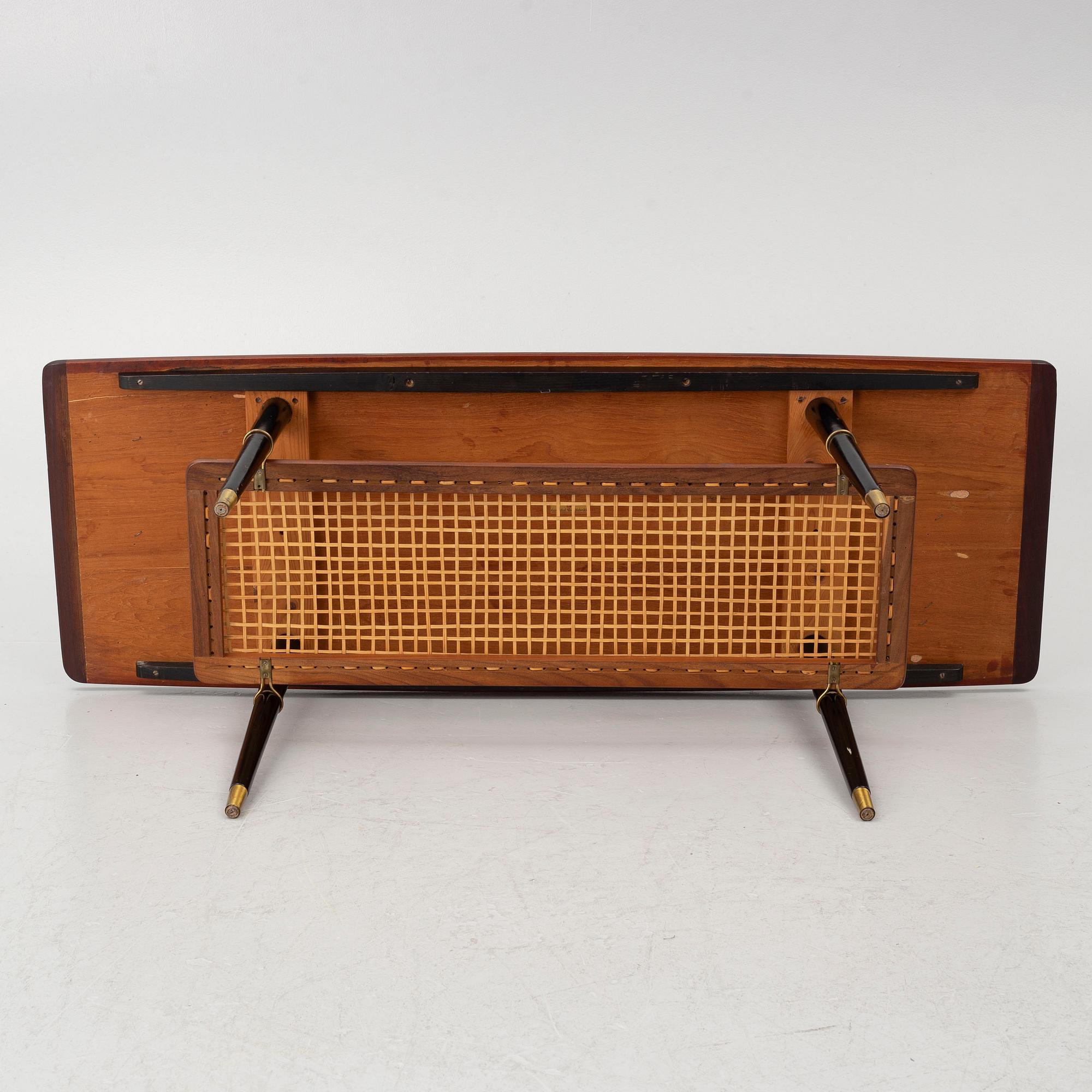 Coffee table, Ganddal Möbelfabrik, Norway, 1960s.