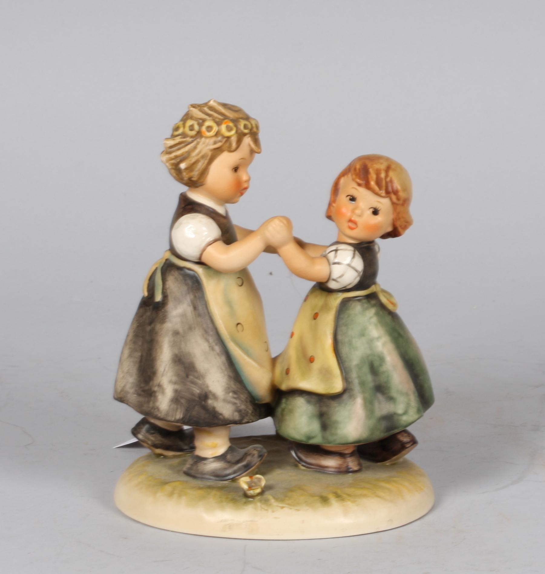 FIGURIN, porslin, Hummel, Goebel.
