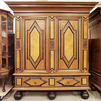 SKÅP, barock, 1700-tal.