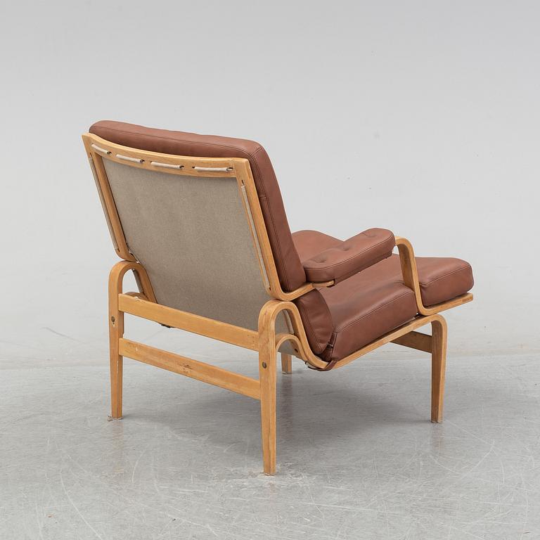 Bruno Mathsson, fåtölj, "Ingrid", Dux.