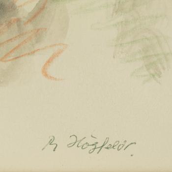 Robert Högfeldt, Vännerna.