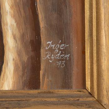 Inger Rydén, "Ensam levande".