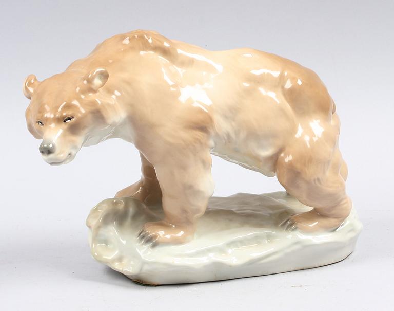 FIGURIN, porslin, Tyskland, 1900-talets första hälft.
