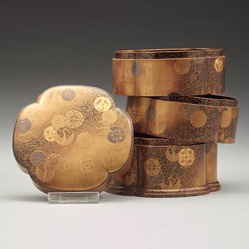 ASK, lack. Japan, Meiji (1868-1912).