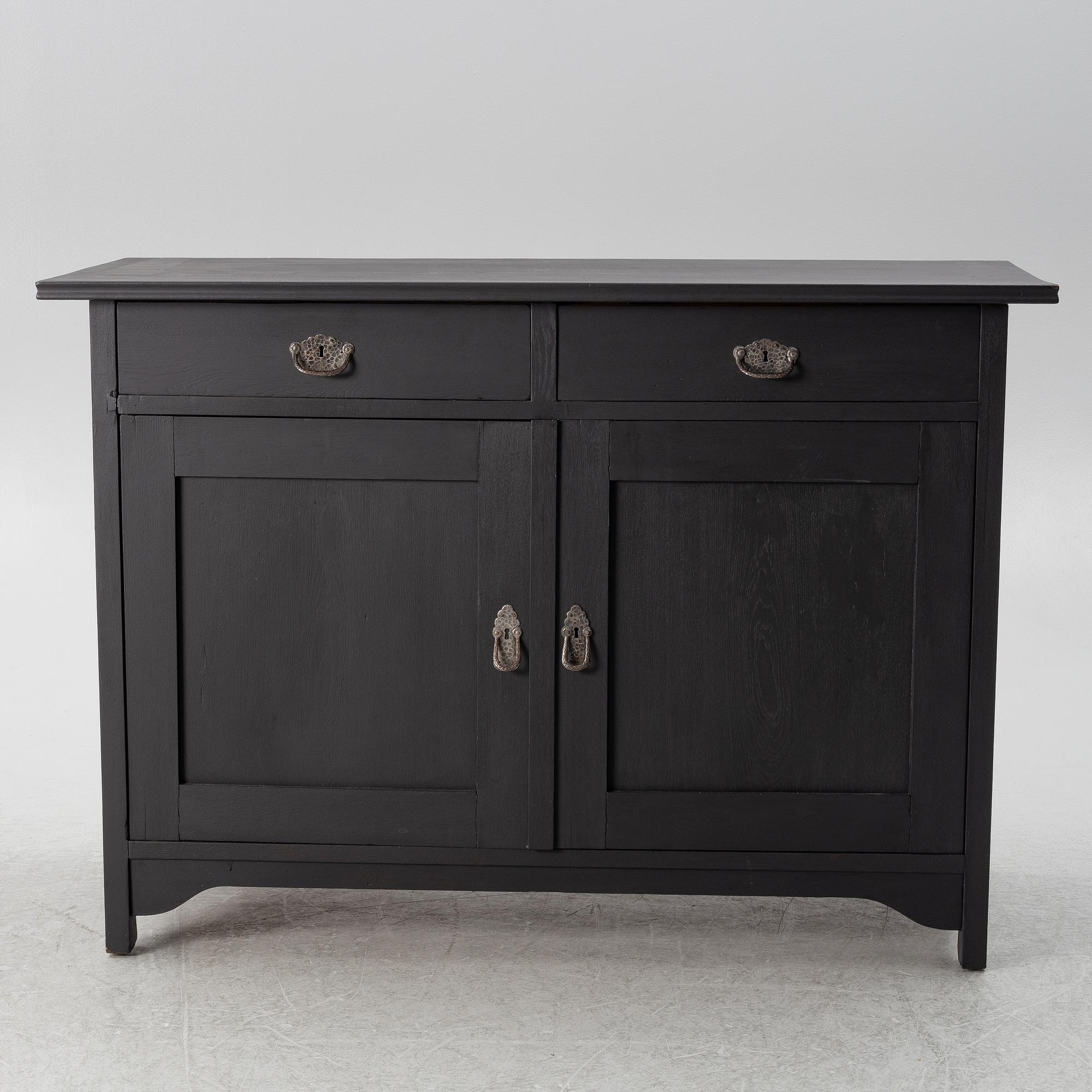 A sideboard, early 20th century.