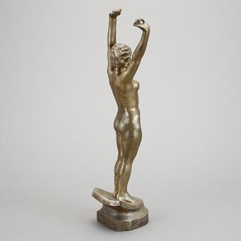 GUSTAF SANDBERG, skulptur, brons, signerad. Gjuteri: Erik Petterson Fud.