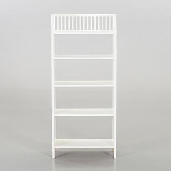 AN ART NOUVEAU BOOKSHELF.