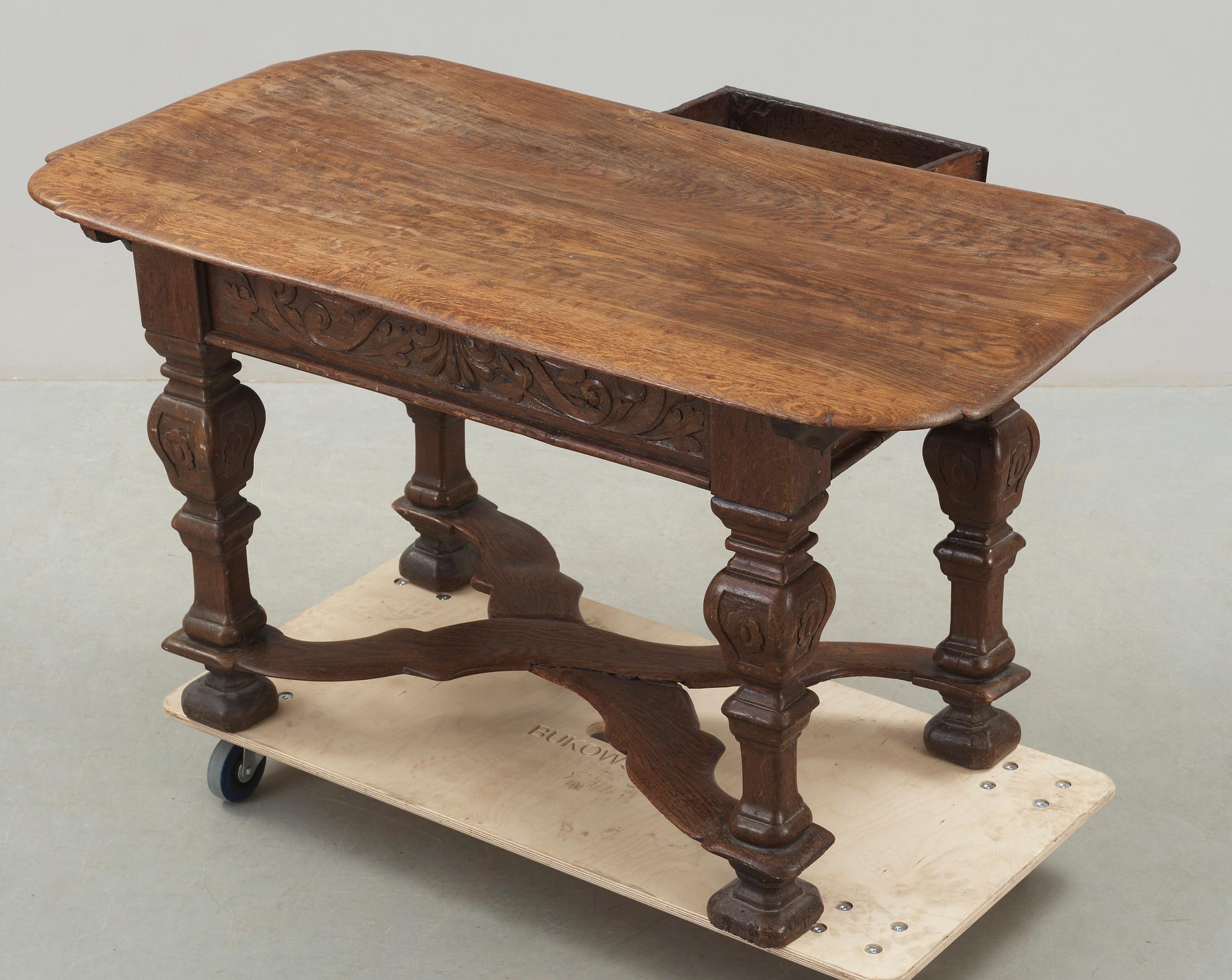 BORD, barock, 1700-tal.