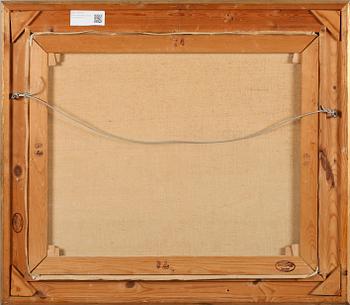 JEAN ROSENGREN, olja på duk, signerad.