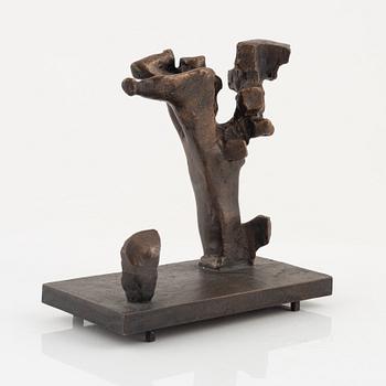 Bror Marklund, sculpture, bronze, signed, height 21 cm.