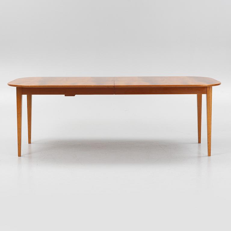 Josef Frank, a dining table, model 947, Firma Svenskt Tenn, Sweden, before 1985.