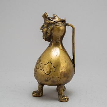 KANNA, brons, historismus.