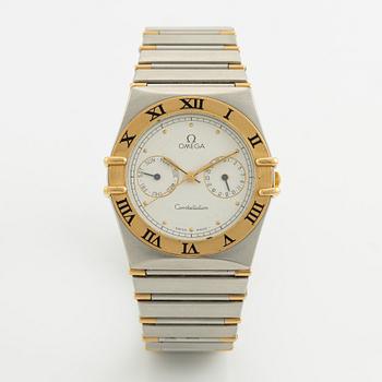 Omega, Constellation, "Uggla", armbandsur, 32,5 mm.