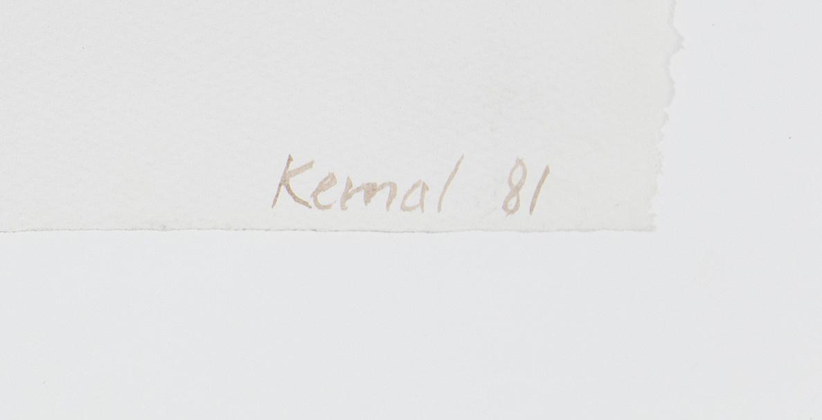 SIRBEGOVIC KEMAL, vesiväri, signeerattu ja päivätty -81.