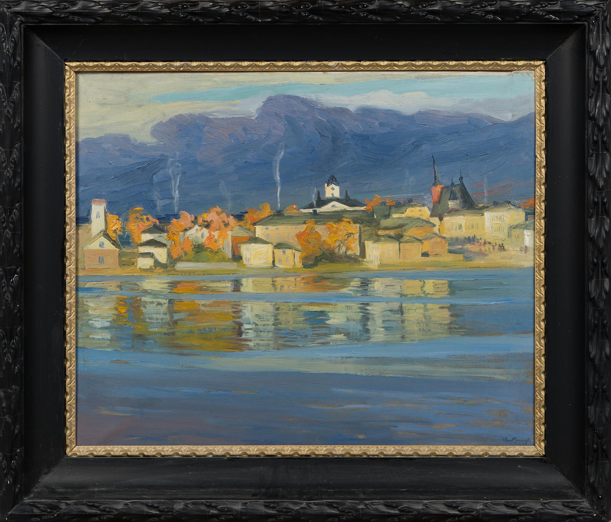 Carl Bengts, Kaupunki rannalla.