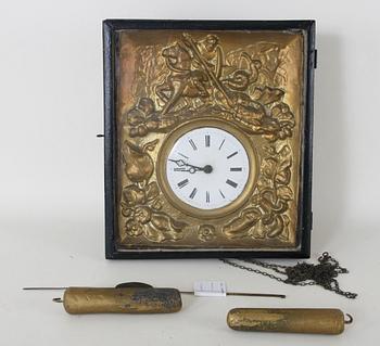 VÄGGPENDYL, 1800-tal.