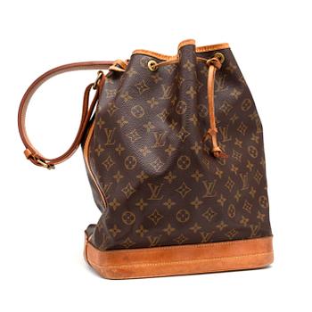 LOUIS VUITTON, a monogram canvas "Noé" shoulder bag.