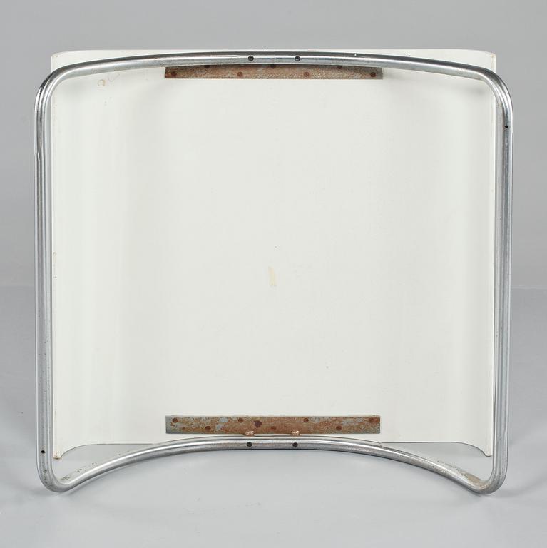 SOFFBORD, ritat för "Aurora"-serien, Jørn Utzon, Fritz Hansen, omkring 1970.