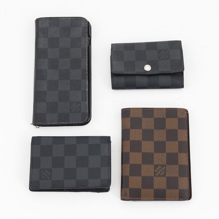 Louis Vuitton, accessoarer, 4 st, 2008-2015.