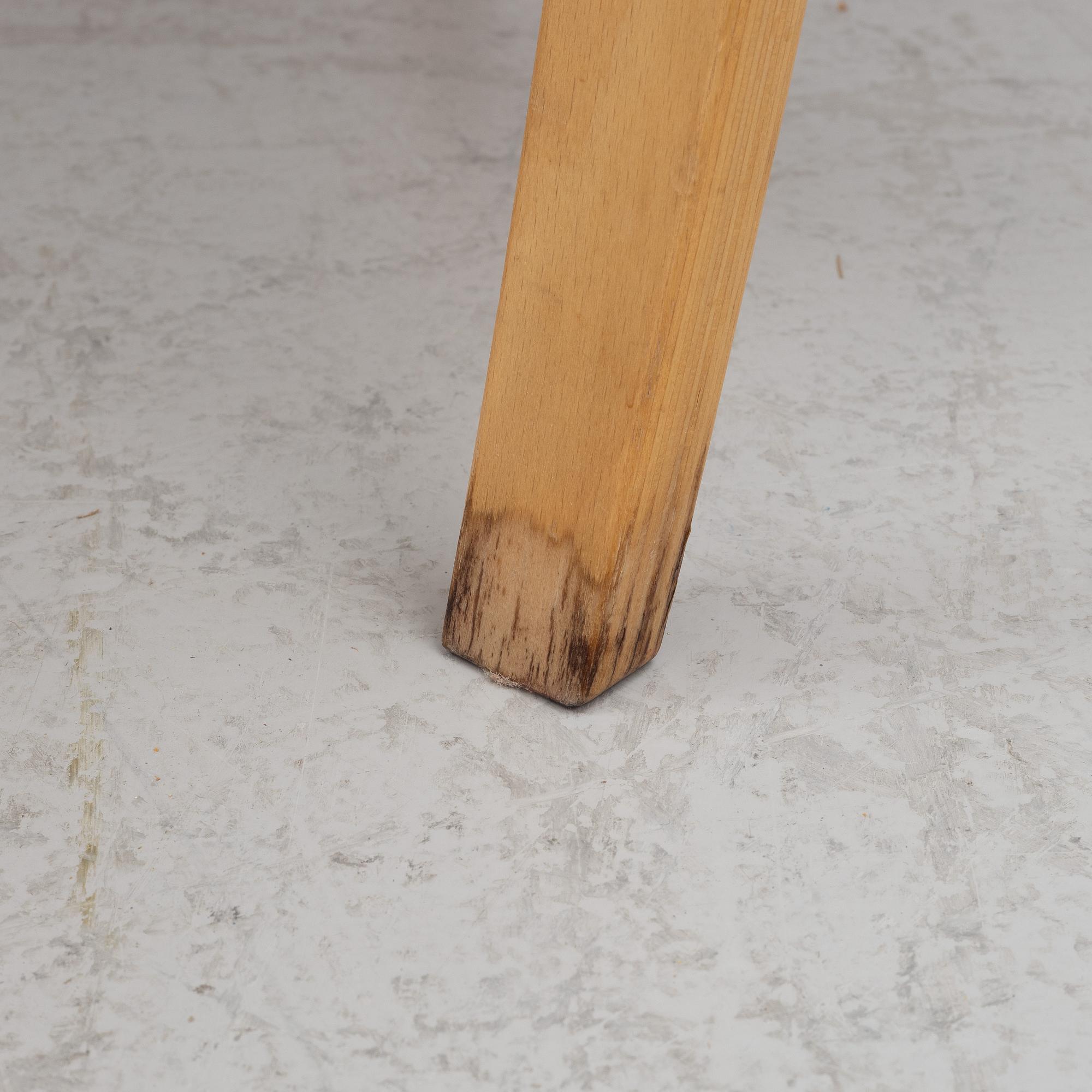 Bruno Mathsson, armchairs, 3 pcs, "Eva", Dux, late 20th century.