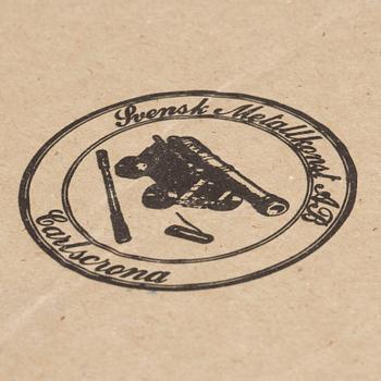 Two table cannons, 2000-century.