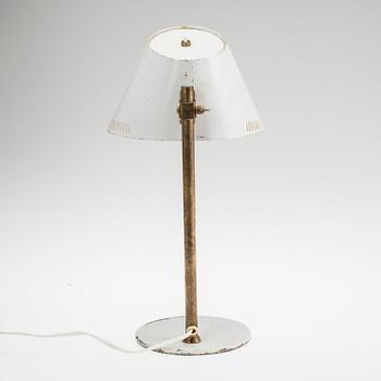 BORDSLAMPA, modell 9227, Paavo Tynell, stämplad Taito / Idman.