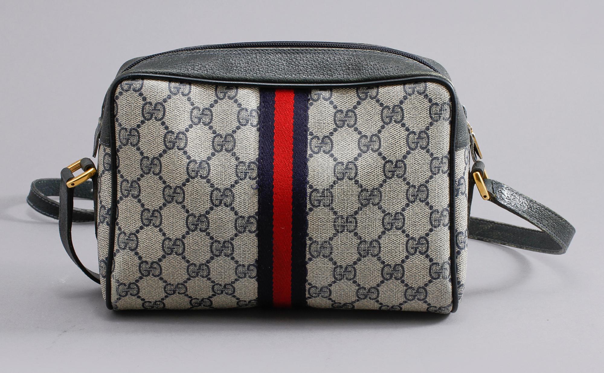 VÄSKOR, 2 st, Gucci.