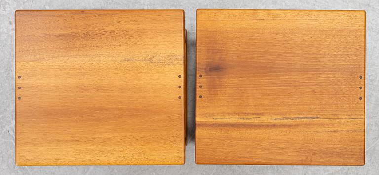 Carl Malmsten, set table, 2 pieces, "The Sleigh".