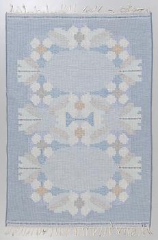 MATTA, rölakan, Ingegerd Silow, 1900-talets andra hälft, ca 195x135 cm.