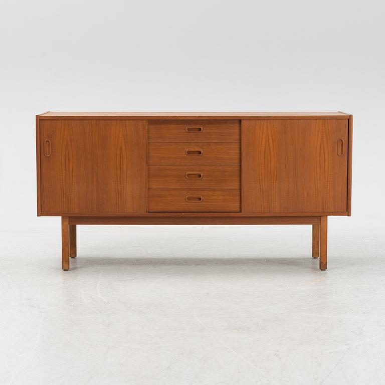 A 1960's teak sideboard.