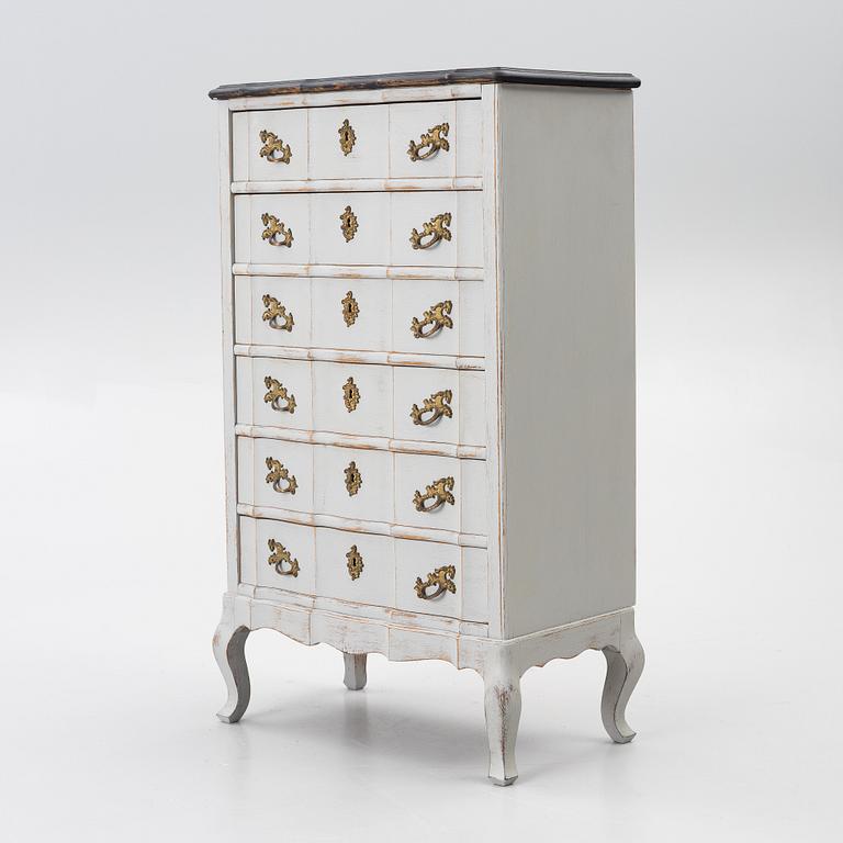 Byrå, barockstil, 1900-talets mitt.