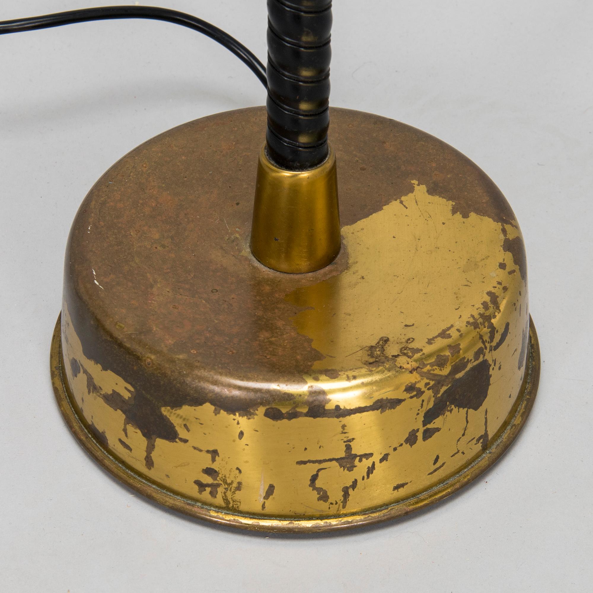 Lisa Johansson-Pape, golvlampa, Stockmann Orno 1900-talets mitt.