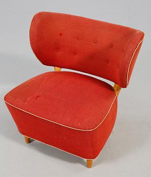 FÅTÖLJ, sannolikt Otto Schulz, 1900-talets mitt.