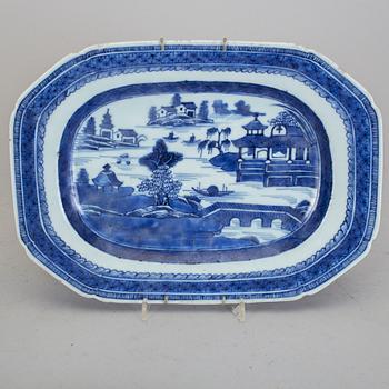 STEKFAT, 4 st, Kina, 1800-tal.