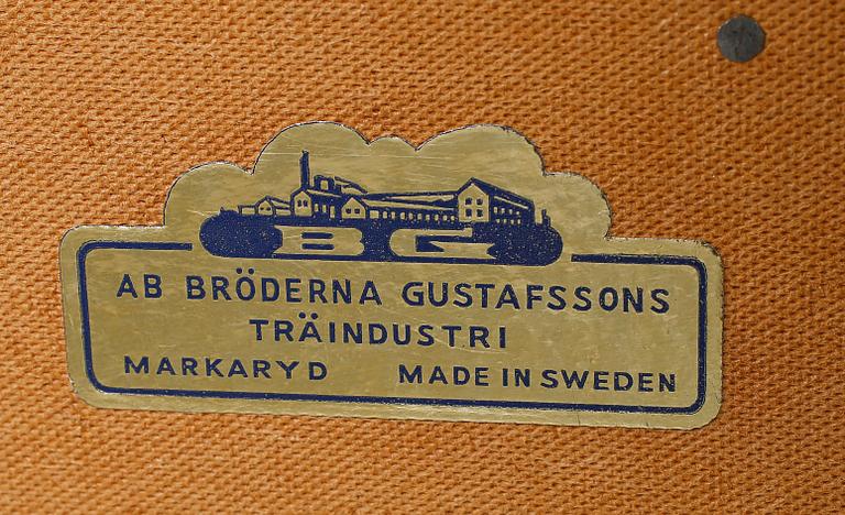 DAMSKRIVBORD, AB Br G Träindustri, 1950/60-tal.