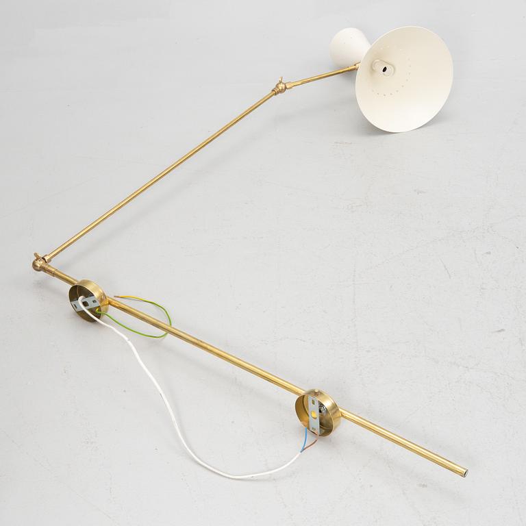 Vägglampa, sannolikt "Artiglio Butterfly", Luci Srl, Parma, Italien, samtida.