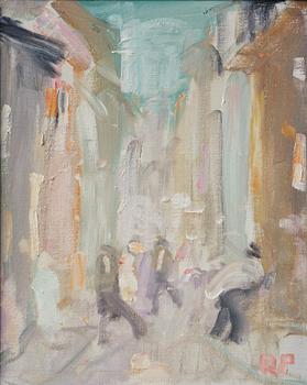 Ragnar Person, "Backstreet in Paris".