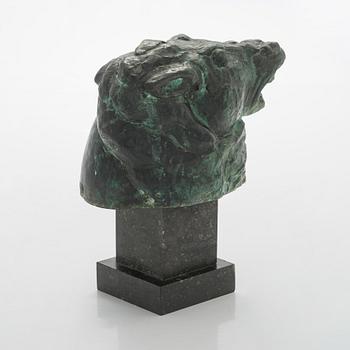 Carl Milles, Hevosen pää.