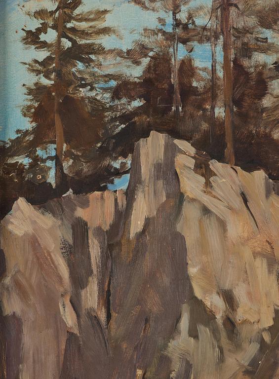 Lotte Laserstein, Pine Hill.