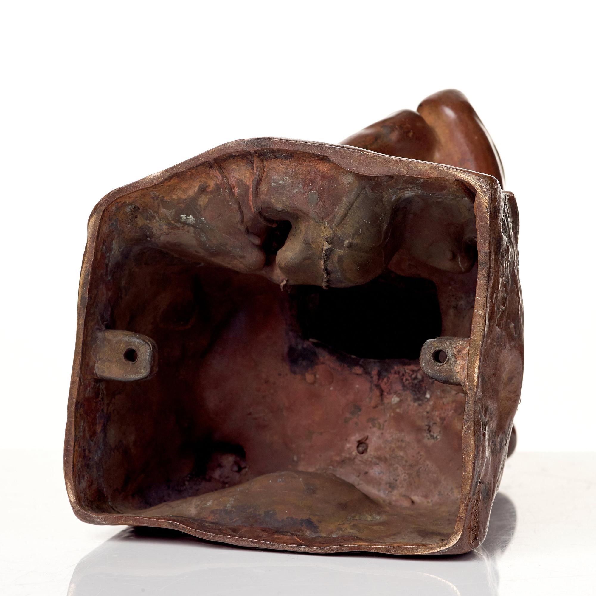 Carl Eldh, "Sittande flicka".