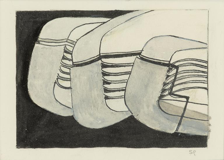 Sten Eklund, Car Front.