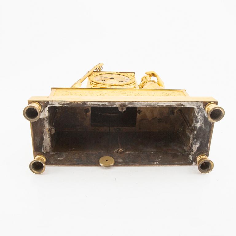 Bordspendyl, empire 1800-talets mitt.