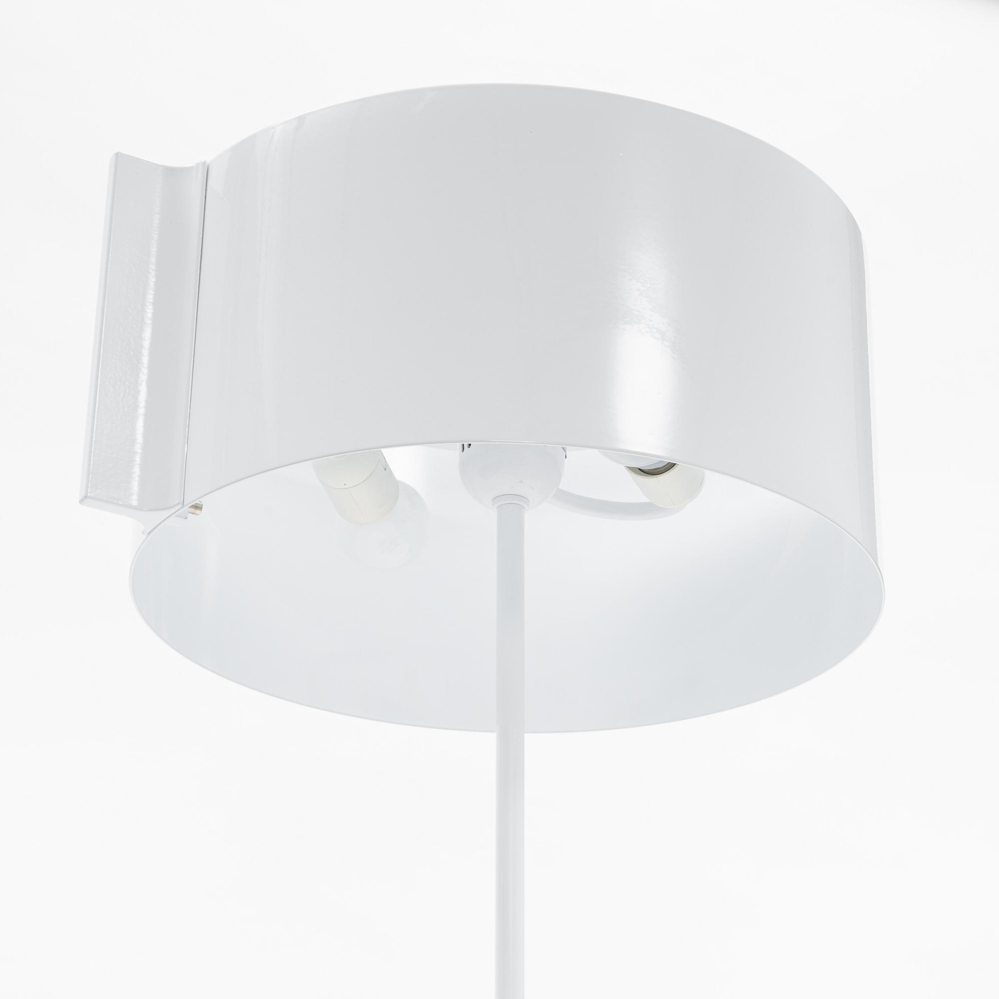 Nendo, a 'Switch' floor lamp for Oluce, Italy.