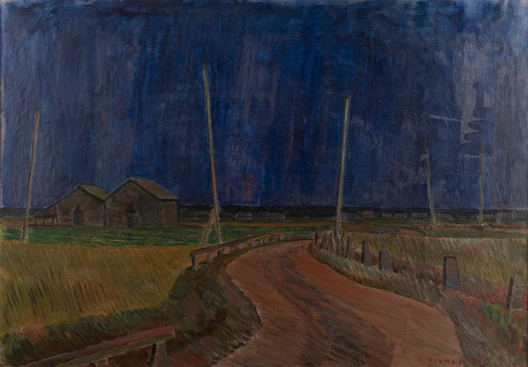 VEIKKO VIONOJA, VÄG.