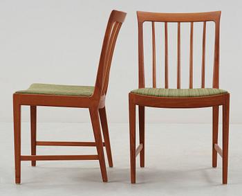 STOLAR, 4 st, Bertil Fridhagen, Bodafors 1961.