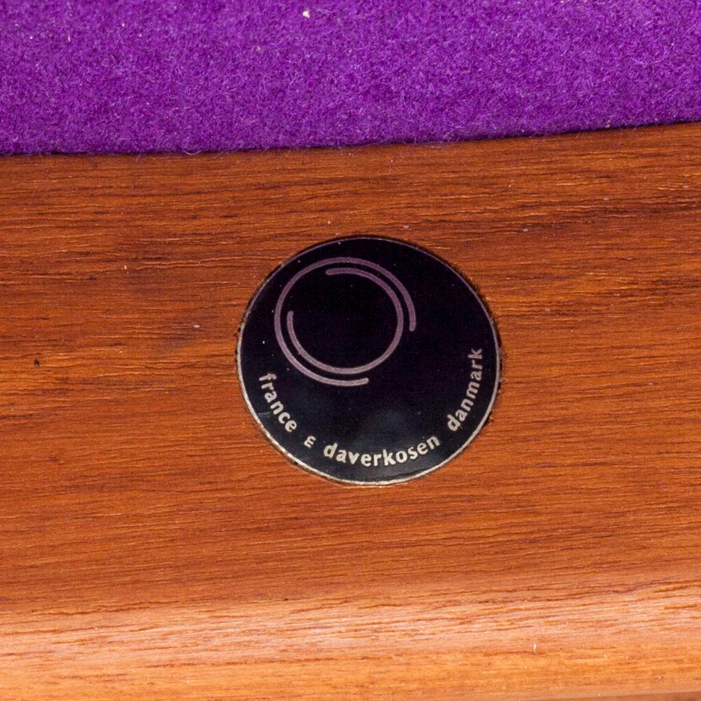 STOLAR, 4+2 st. Arne Vodder, France & Daverkosen, 1900-talets andra hälft.