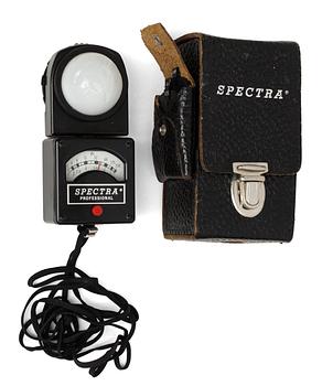 LIGHT METER, Spectra Professional Model P-251, No 17069, USA.