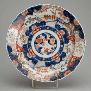 FAT, porslin. Imari, Japan, 1800-tal.